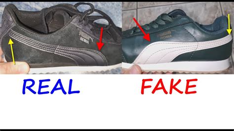 how to spot a fake puma shoes|are puma shoes real.